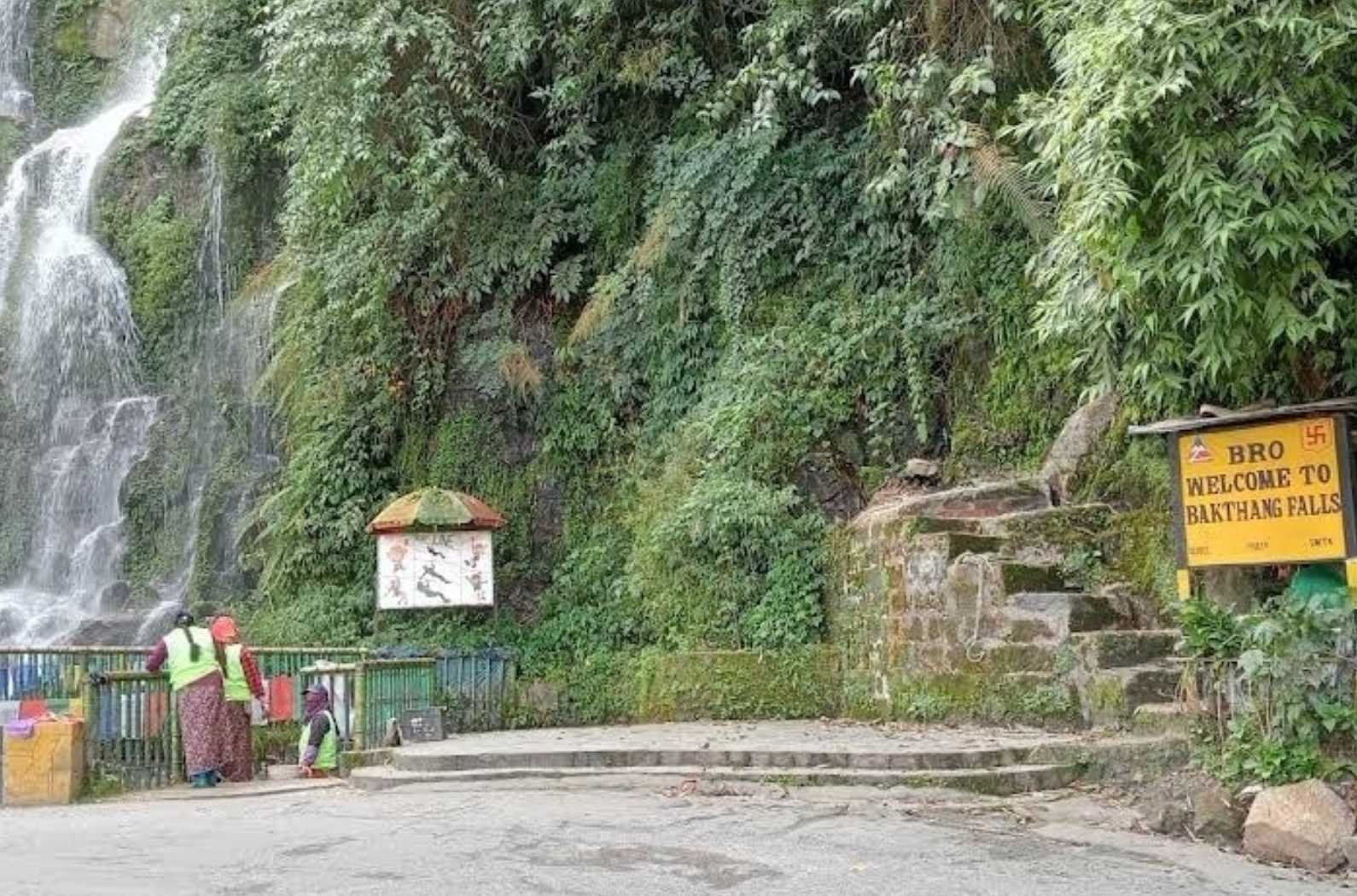 Bakthang Waterfall