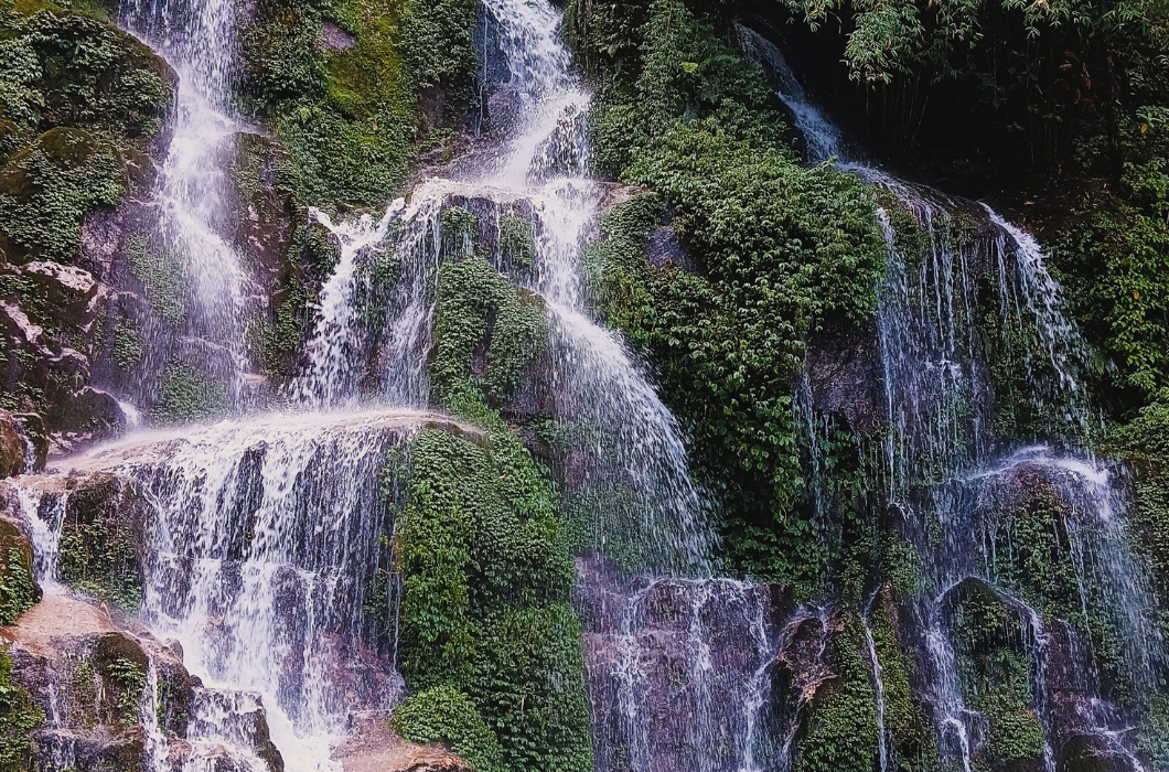 Bakthang Waterfall