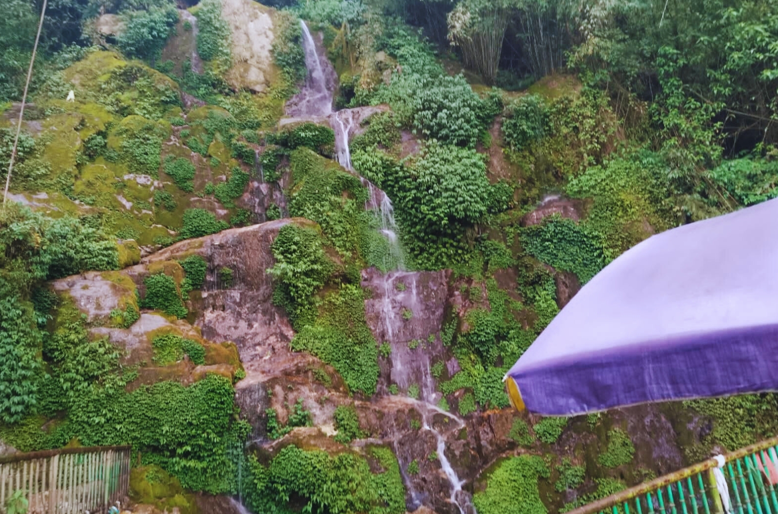 Bakthang Waterfall