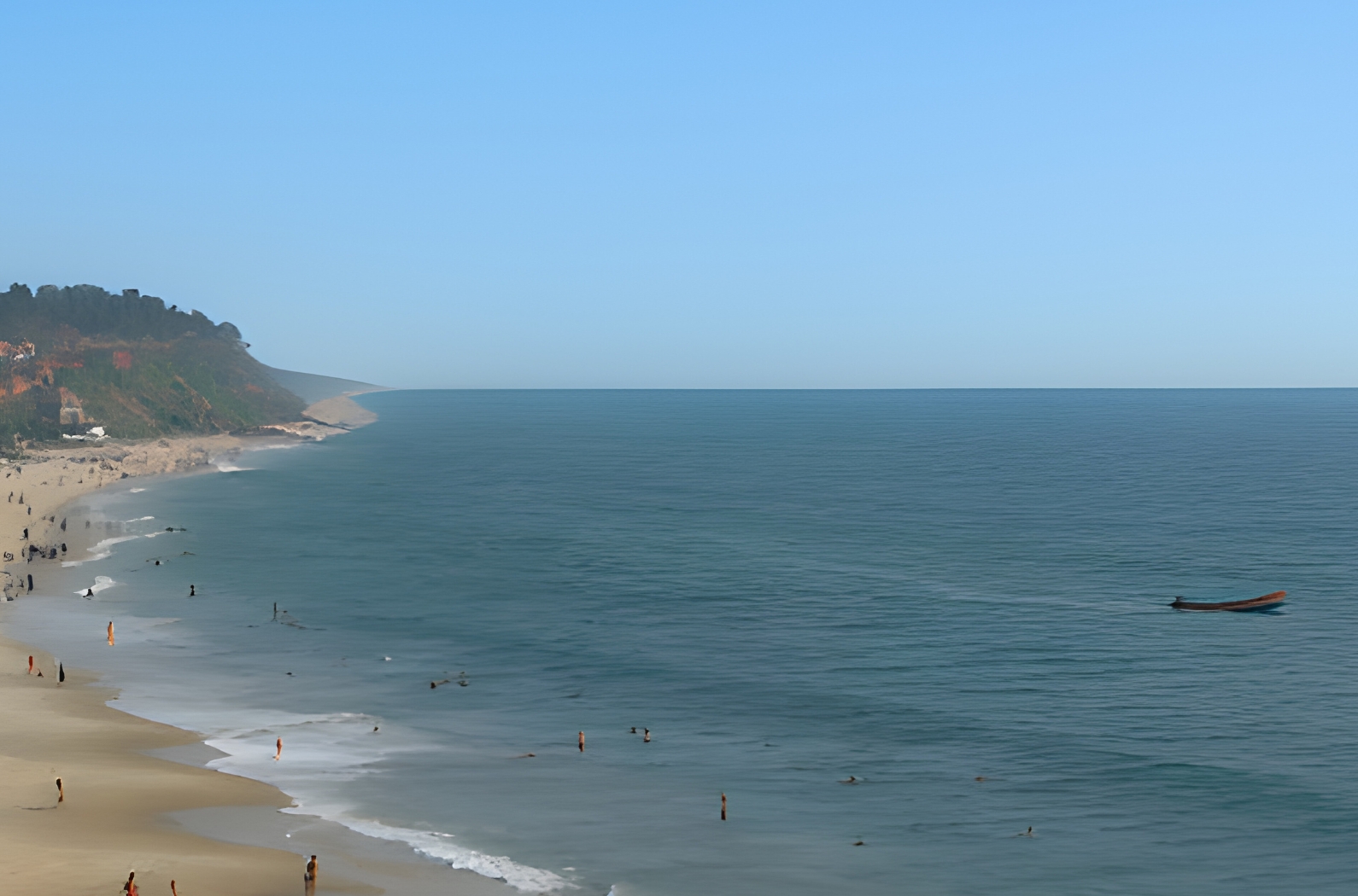 Balihara chandi beach, Puri