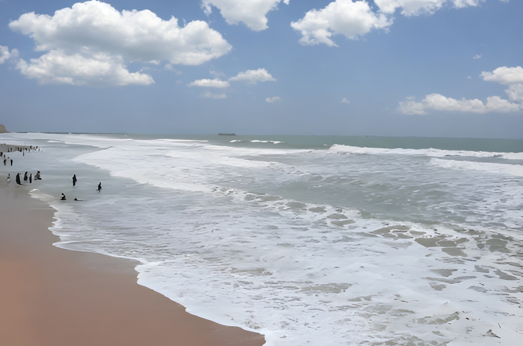 Balihara chandi beach, Puri