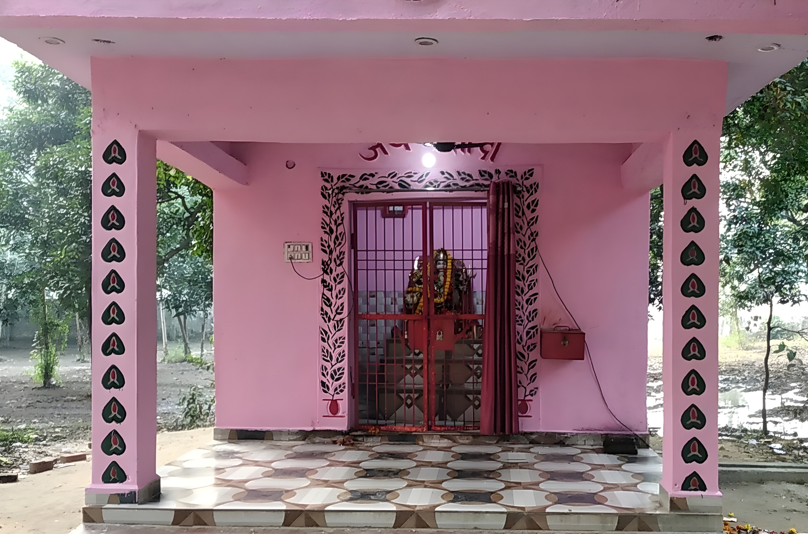 Baripur Mandir, Deoria