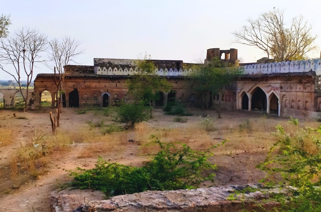 Bhuragarh Fort