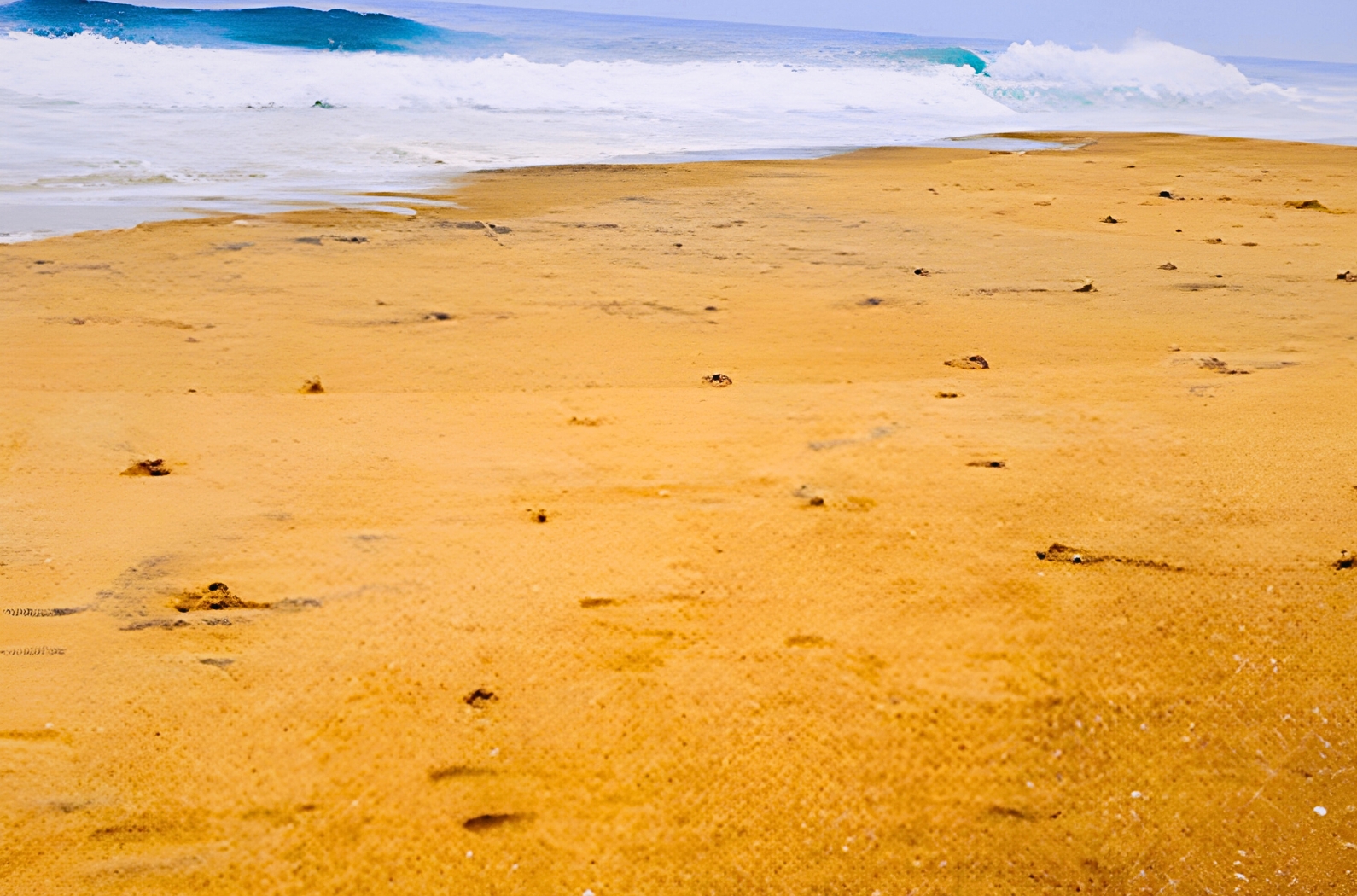 Blue Flag Beach's sea views