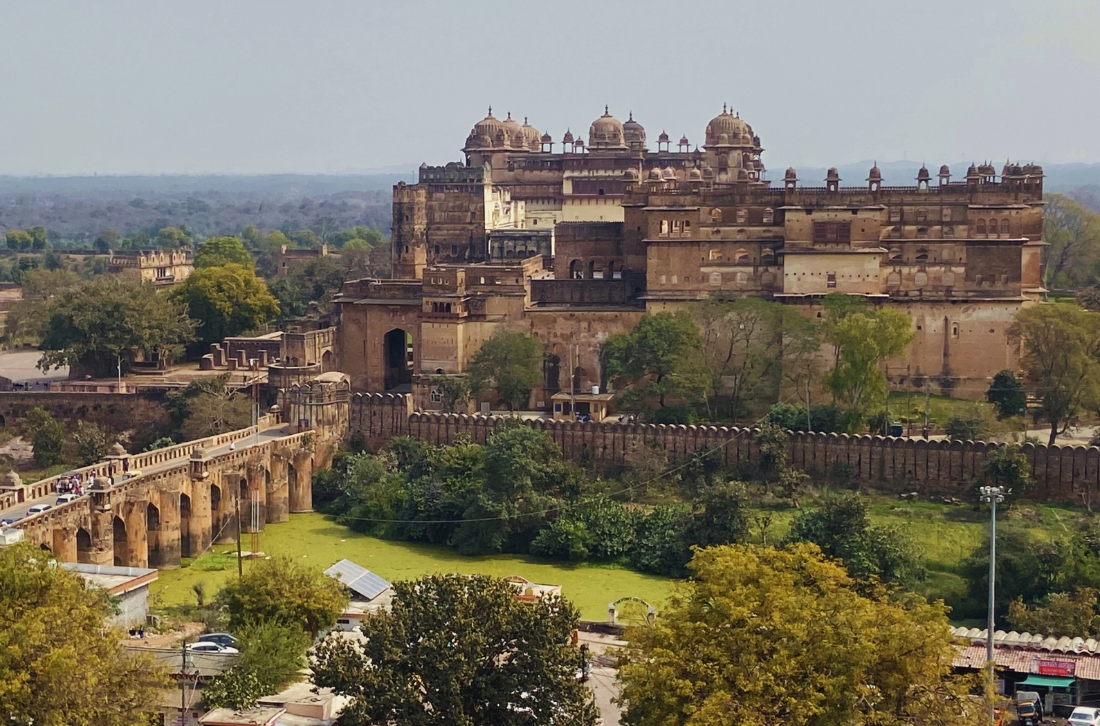 Chaturbhuj Temple Orchha