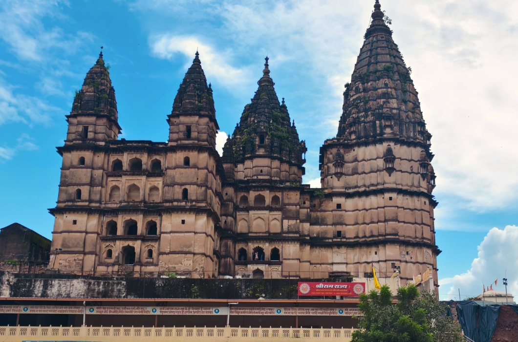 Chaturbhuj Temple Orchha