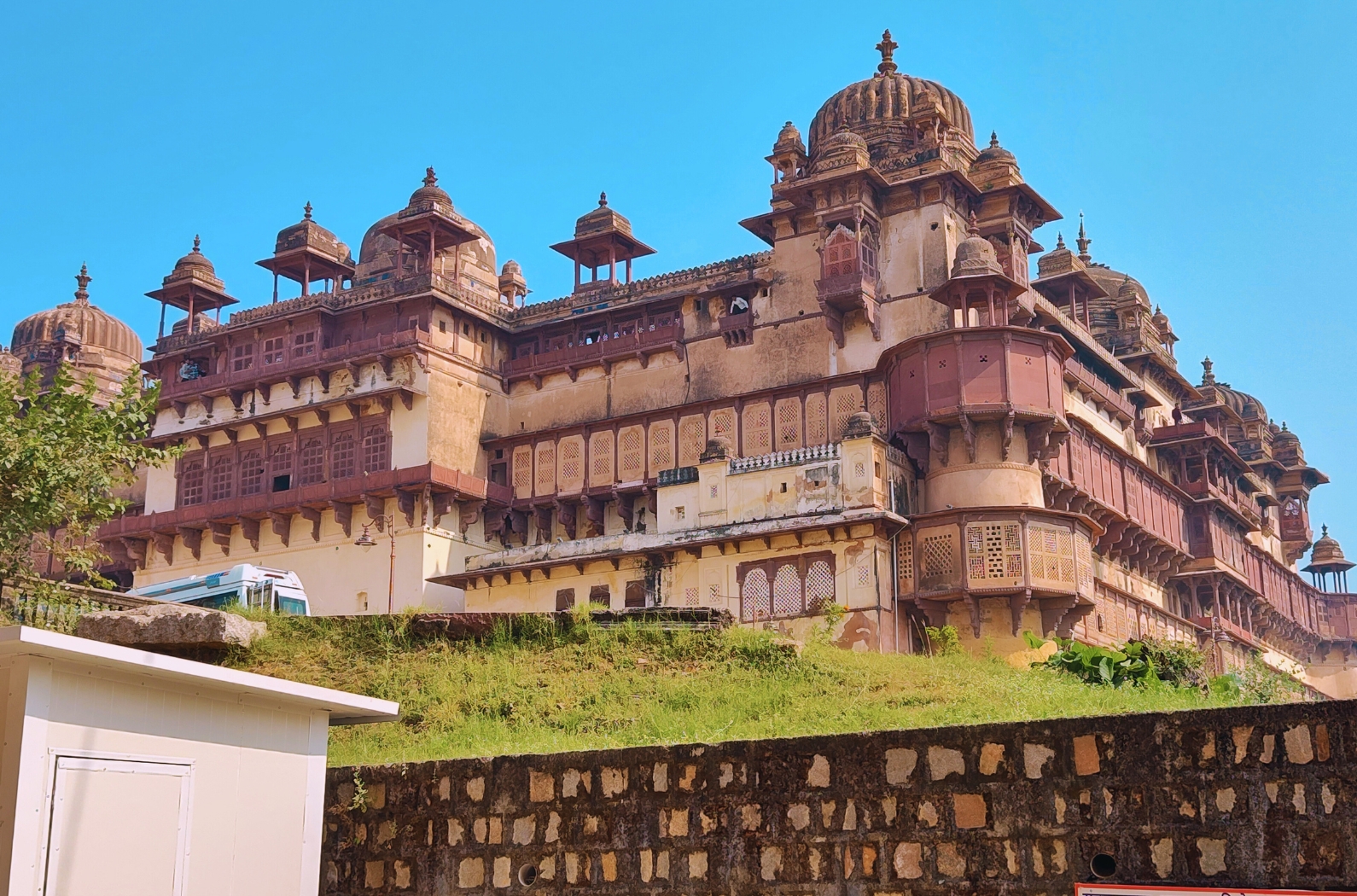 Jahangir Mahal Orchcha