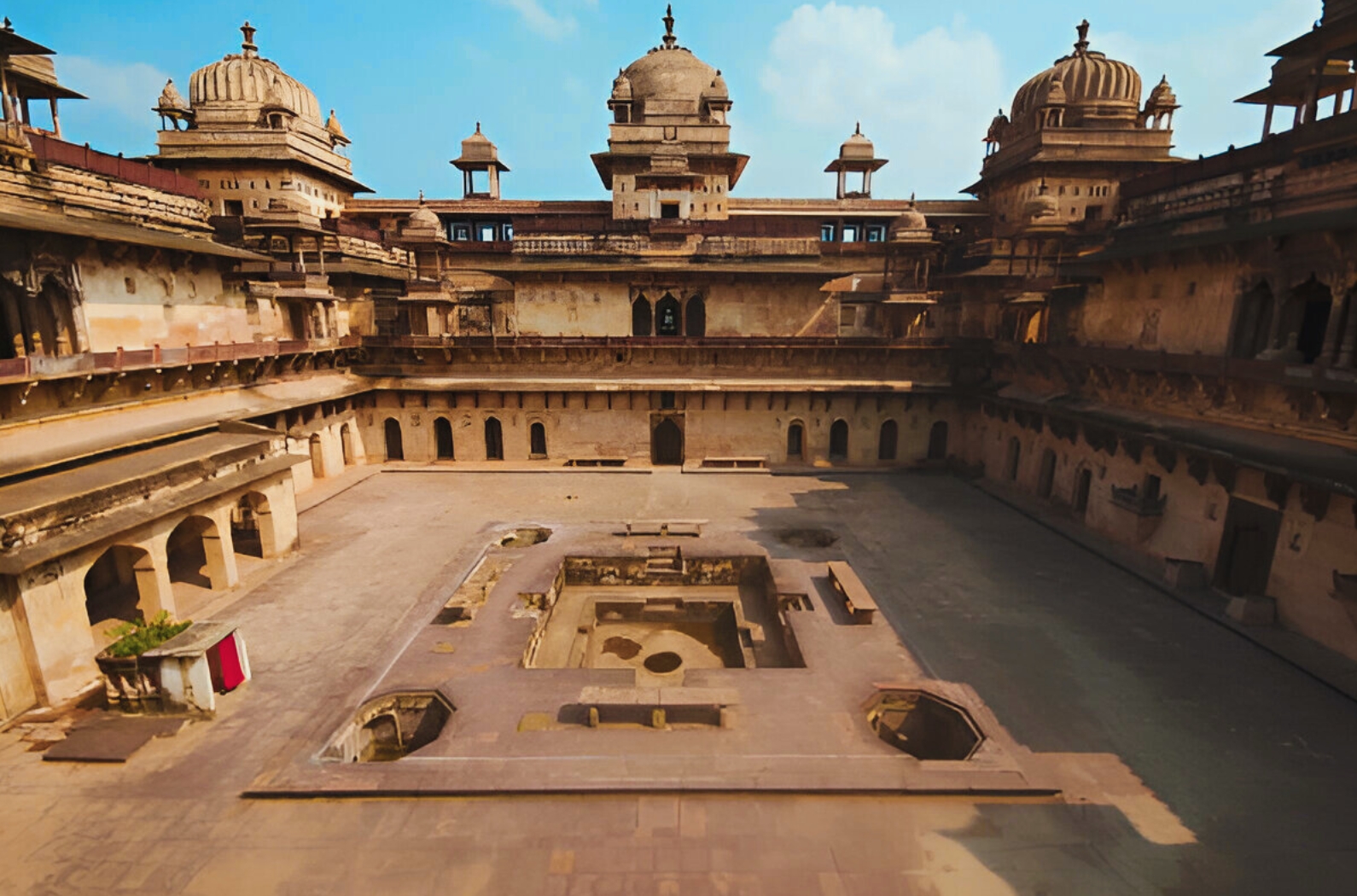 Jahangir Mahal Orchcha