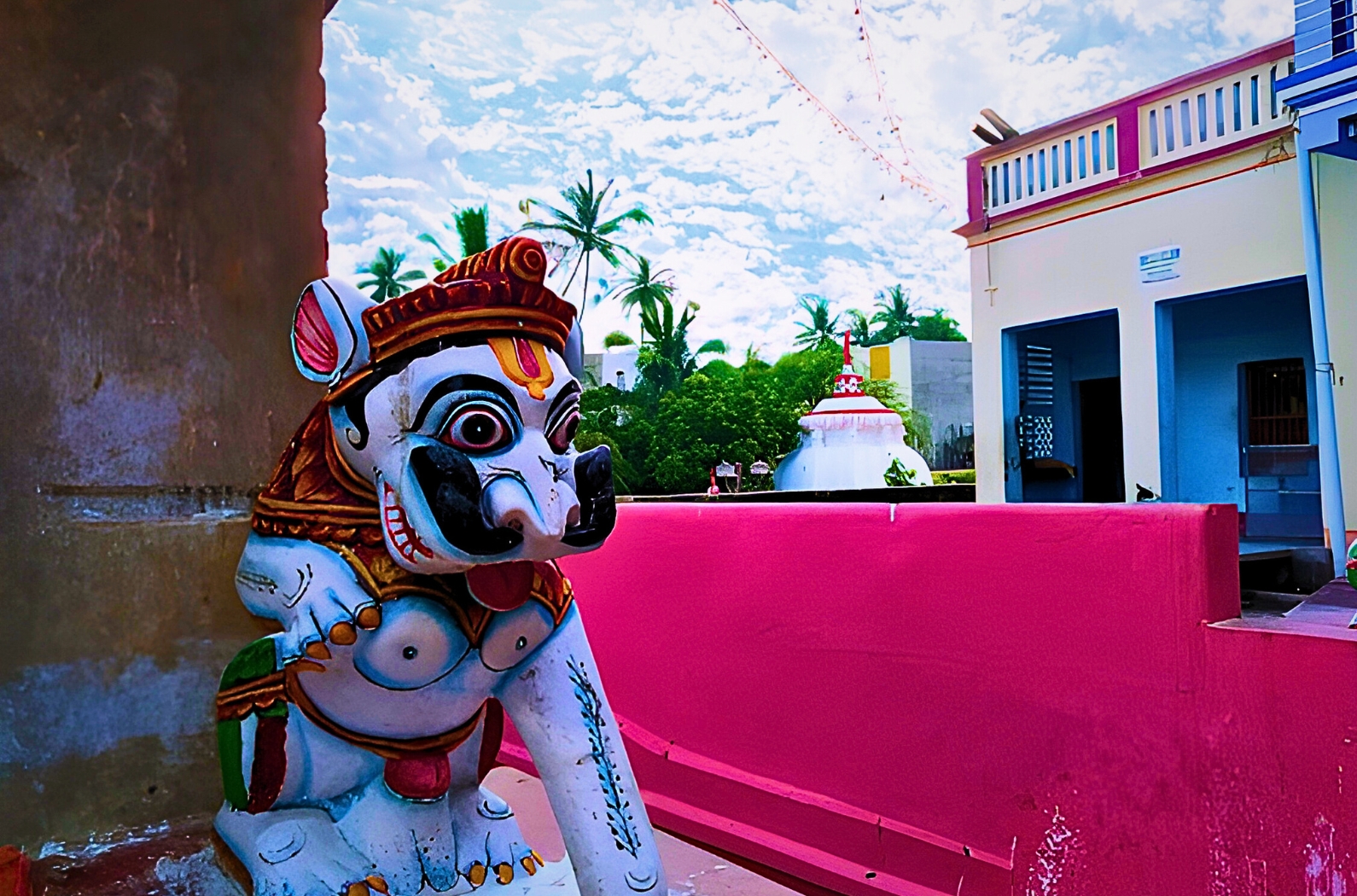 Inside Attraction of Jambeswara Temple Puri