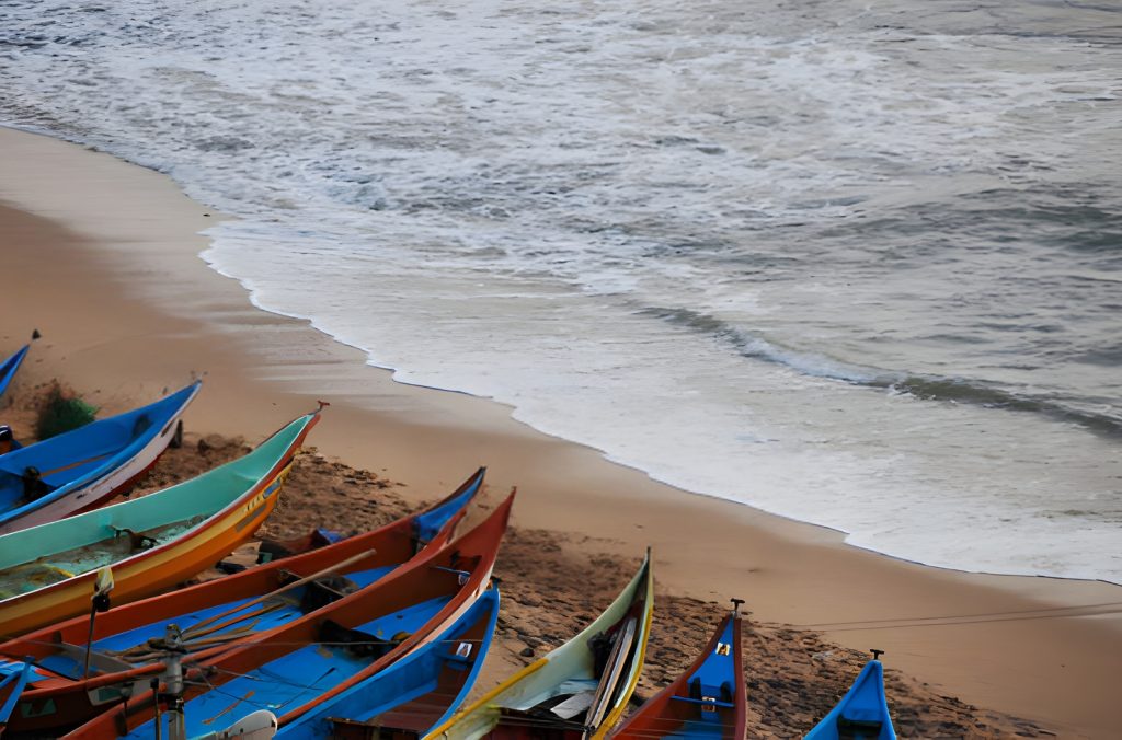 Neeladri Beach Park Puri