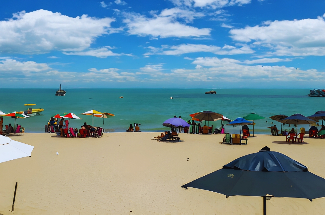 Neeladri Beach Park Puri