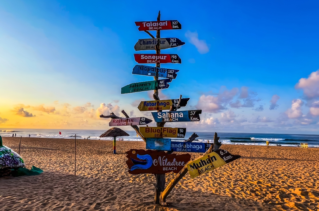 Niladri Beach in Puri