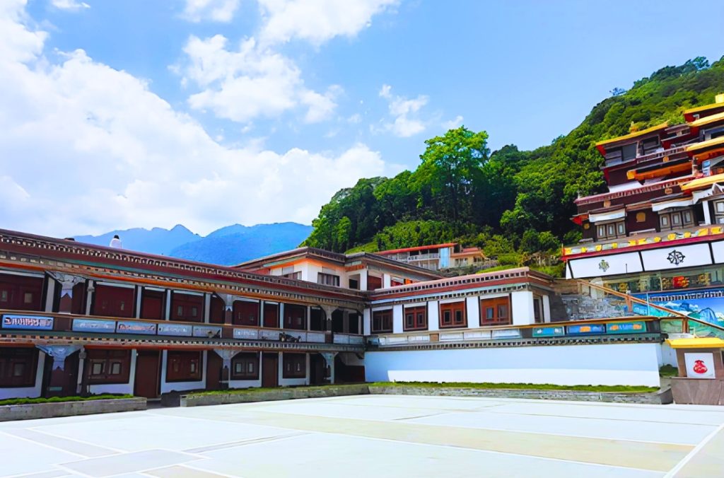 Pal Karma Zurmang Shedup Chokhor Ling Lingdum Monastery (Ranka Monastery)