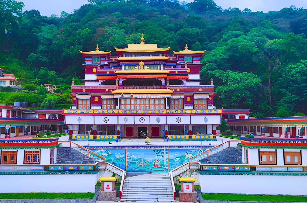 Pal Karma Zurmang Shedup Chokhor Ling Lingdum Monastery (Ranka Monastery)