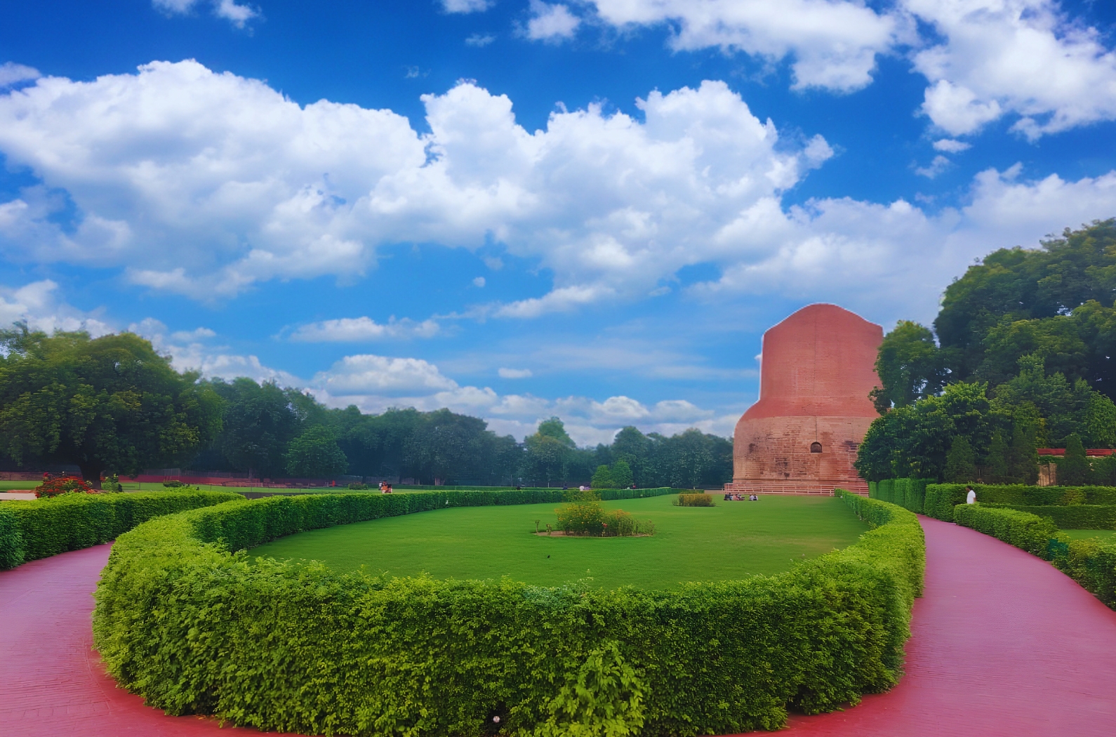 Sarnath Buddhist Temple Varanasi