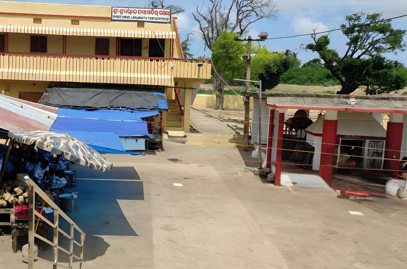 The Beautiful Shree Lokanath Temple