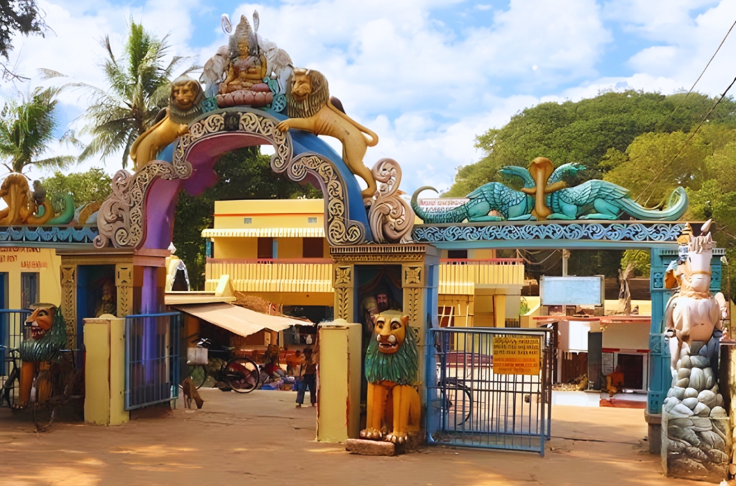 The Beautiful Shree Lokanath Temple