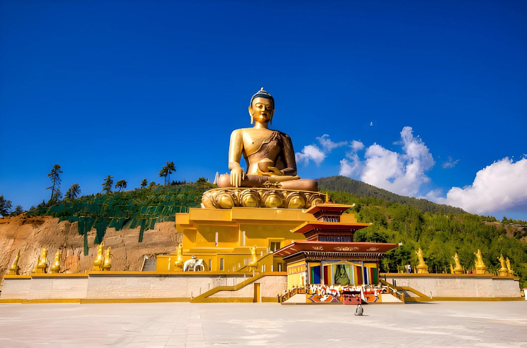 Buddha Park Namchi - Serenity and Spiritual Beauty in Sikkim