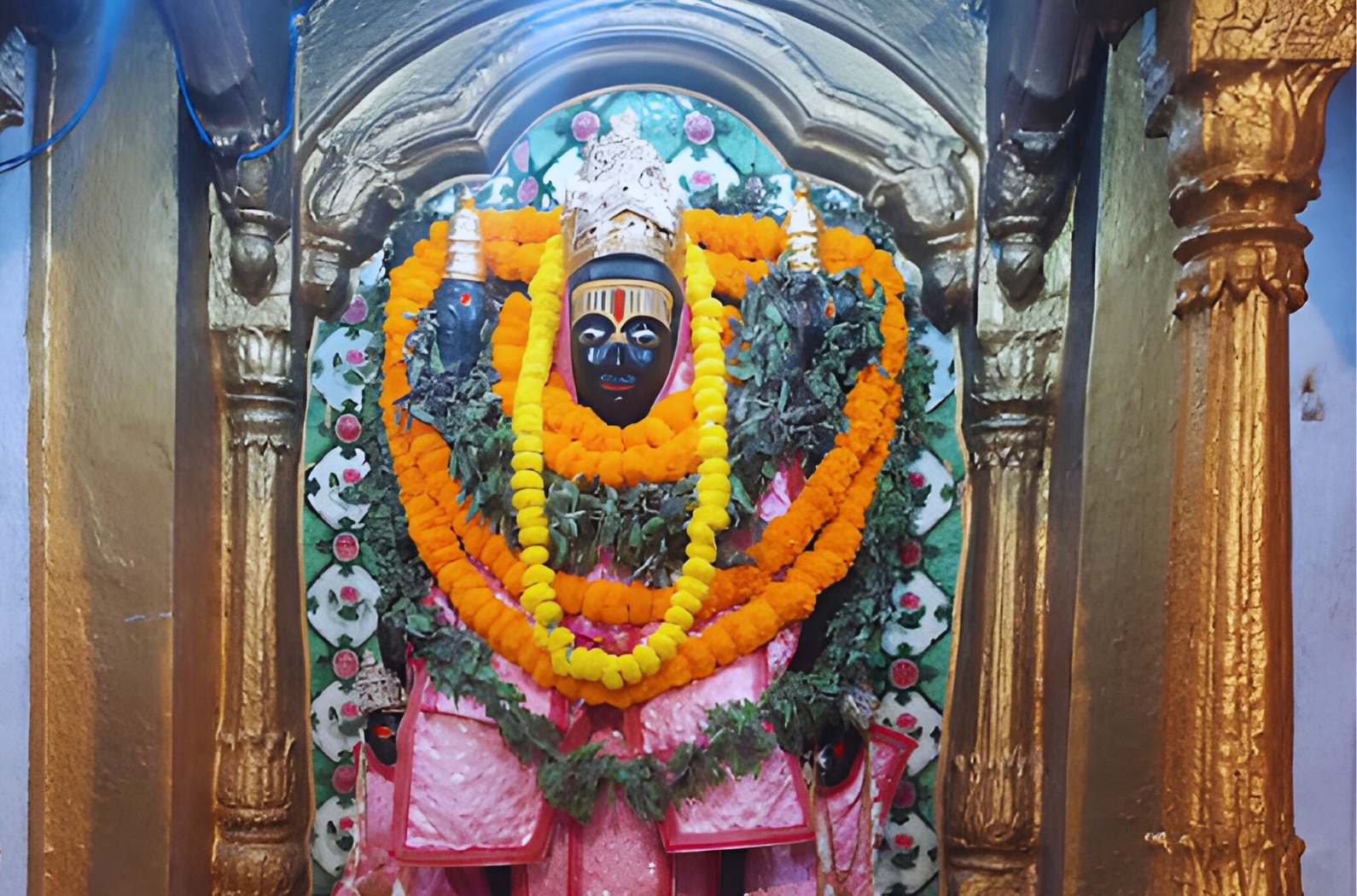 Shri Batuk Bhairav Temple and Shri Aadi Bhairav Temple