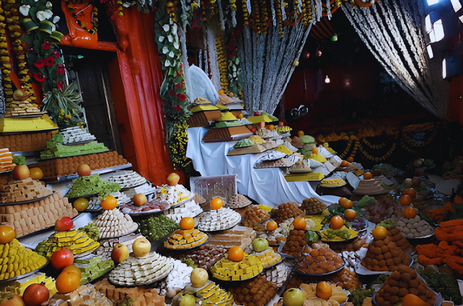 Shri Batuk Bhairav Temple and Shri Aadi Bhairav Temple