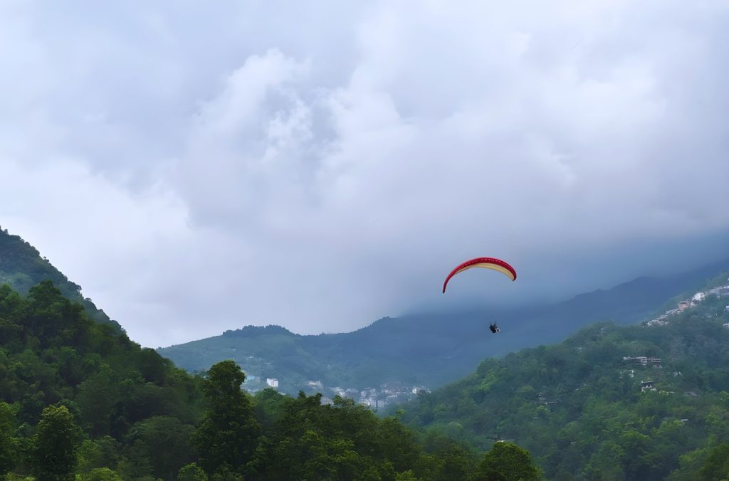 Sikkim Paragliding