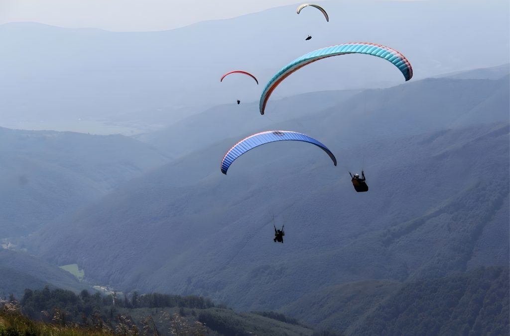 Sikkim Paragliding