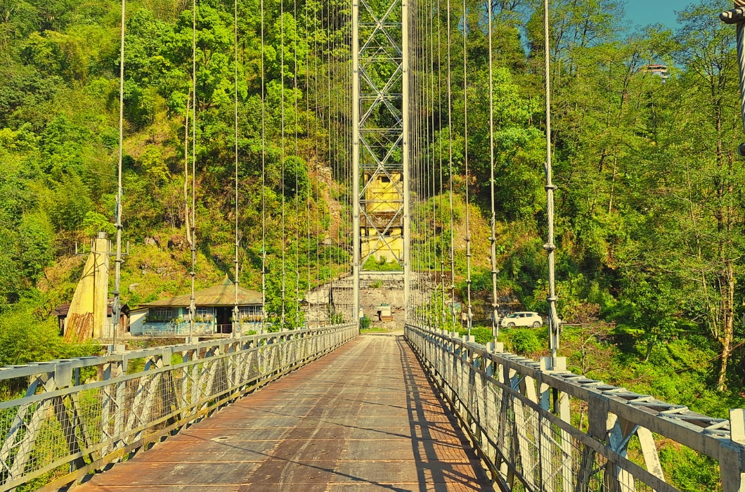 Singshore Suspension Bridge