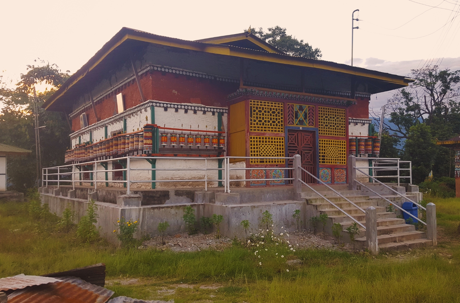 Tashiding Monastery