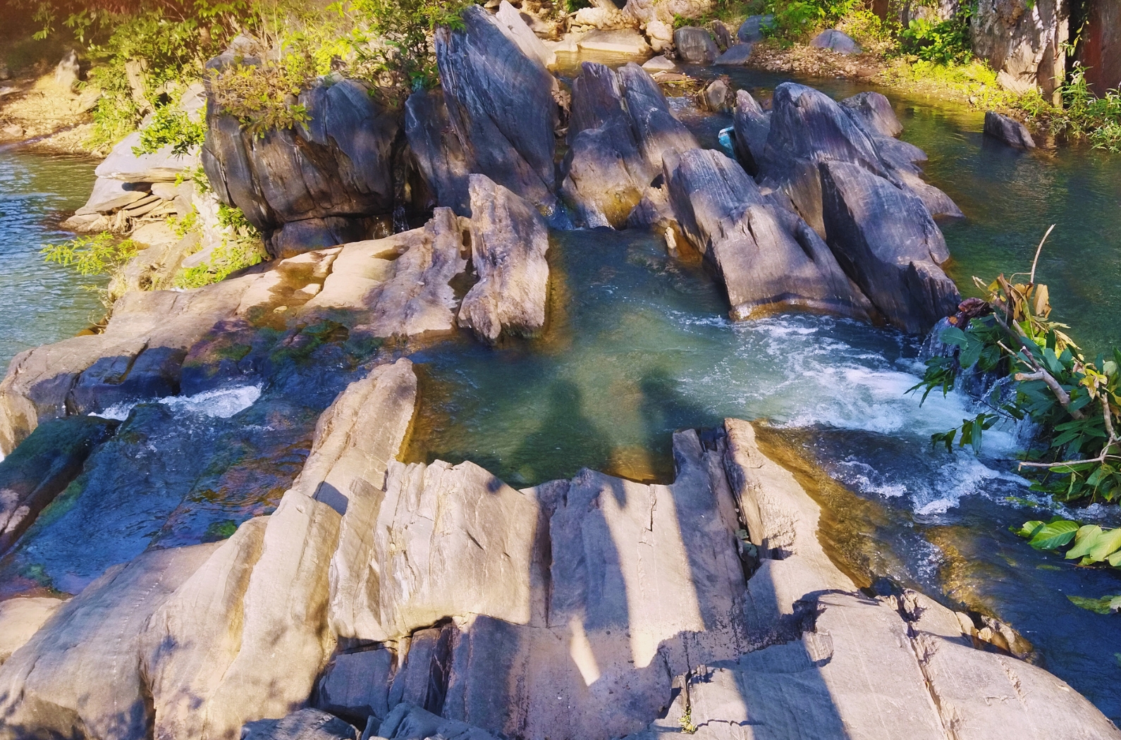 Akhayasila Waterfall