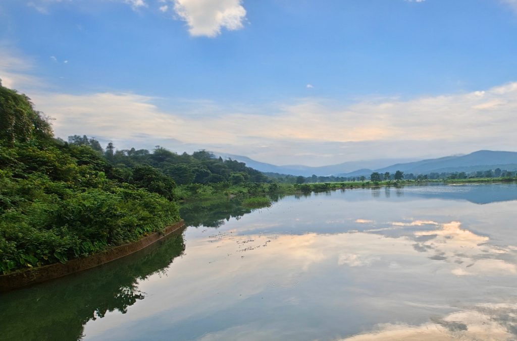 Balidiha dam