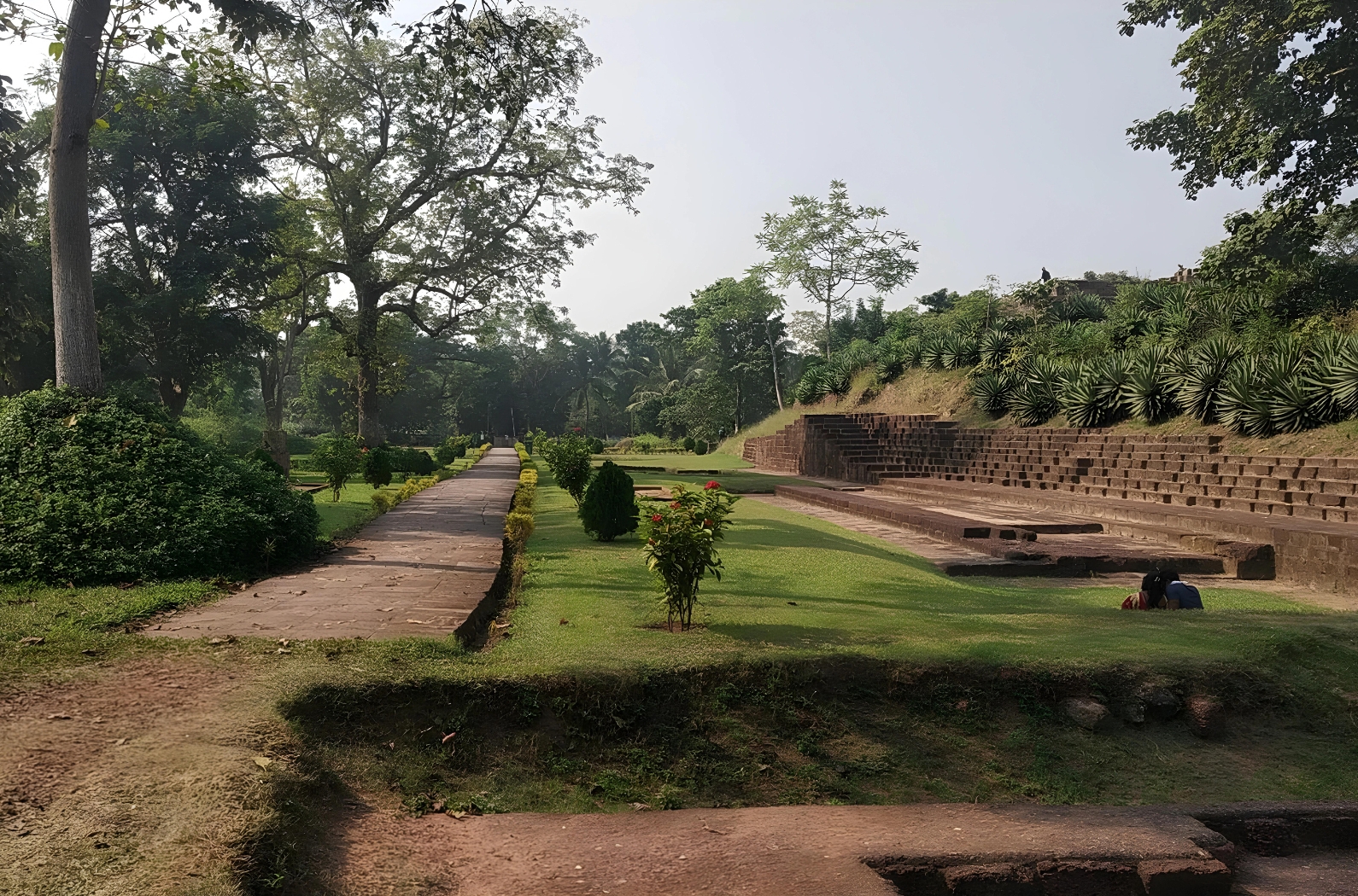 Barabati Fort's Inside views