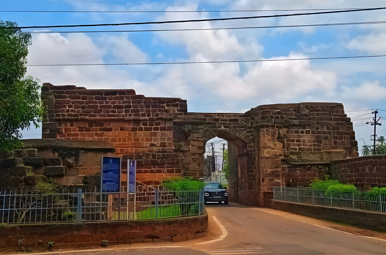 The Attraction of Barabati Fort