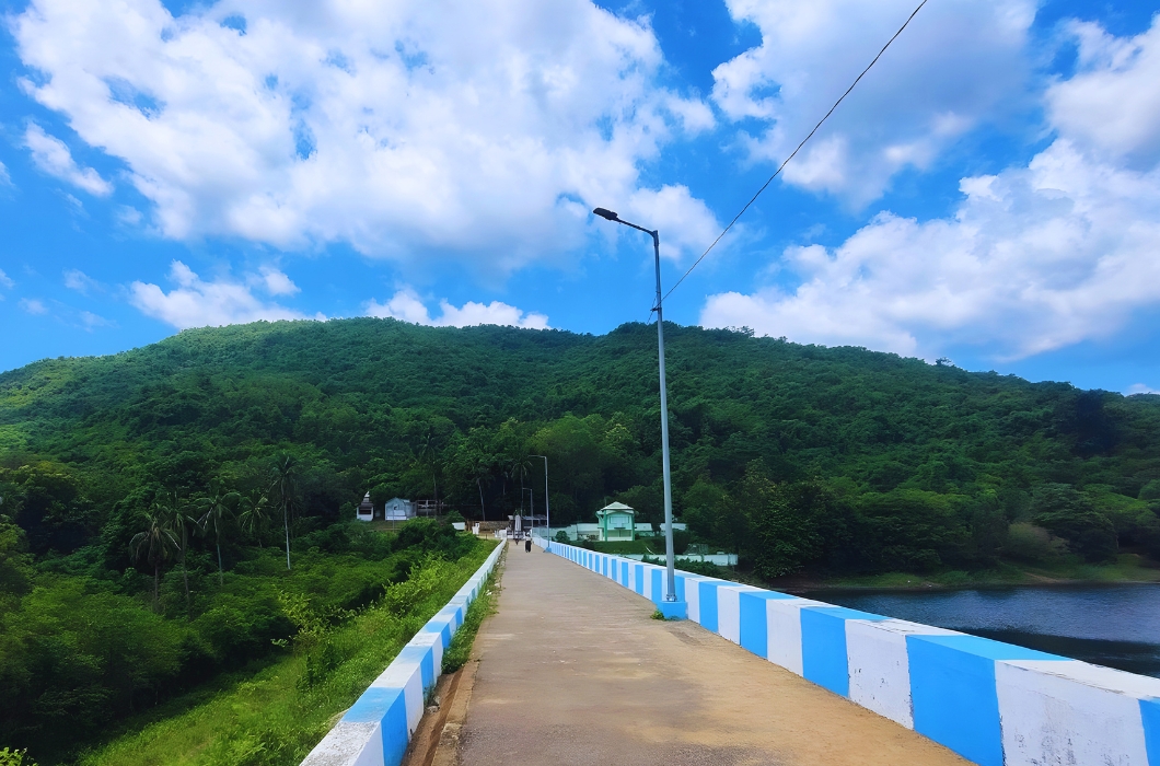 Salia Dam in Odisha