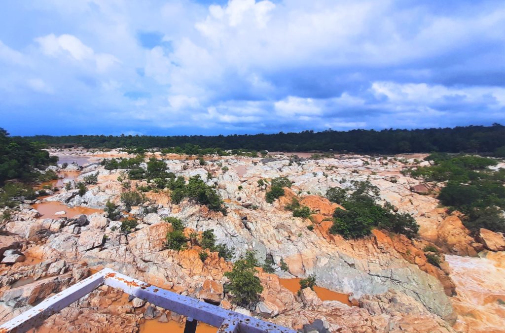 Bhimkund Keonjhar Side