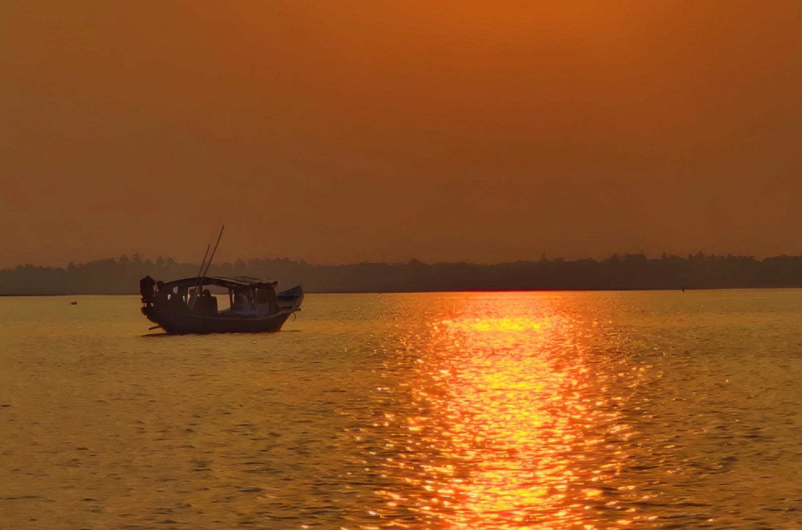 Chilika Lake Boat Centre