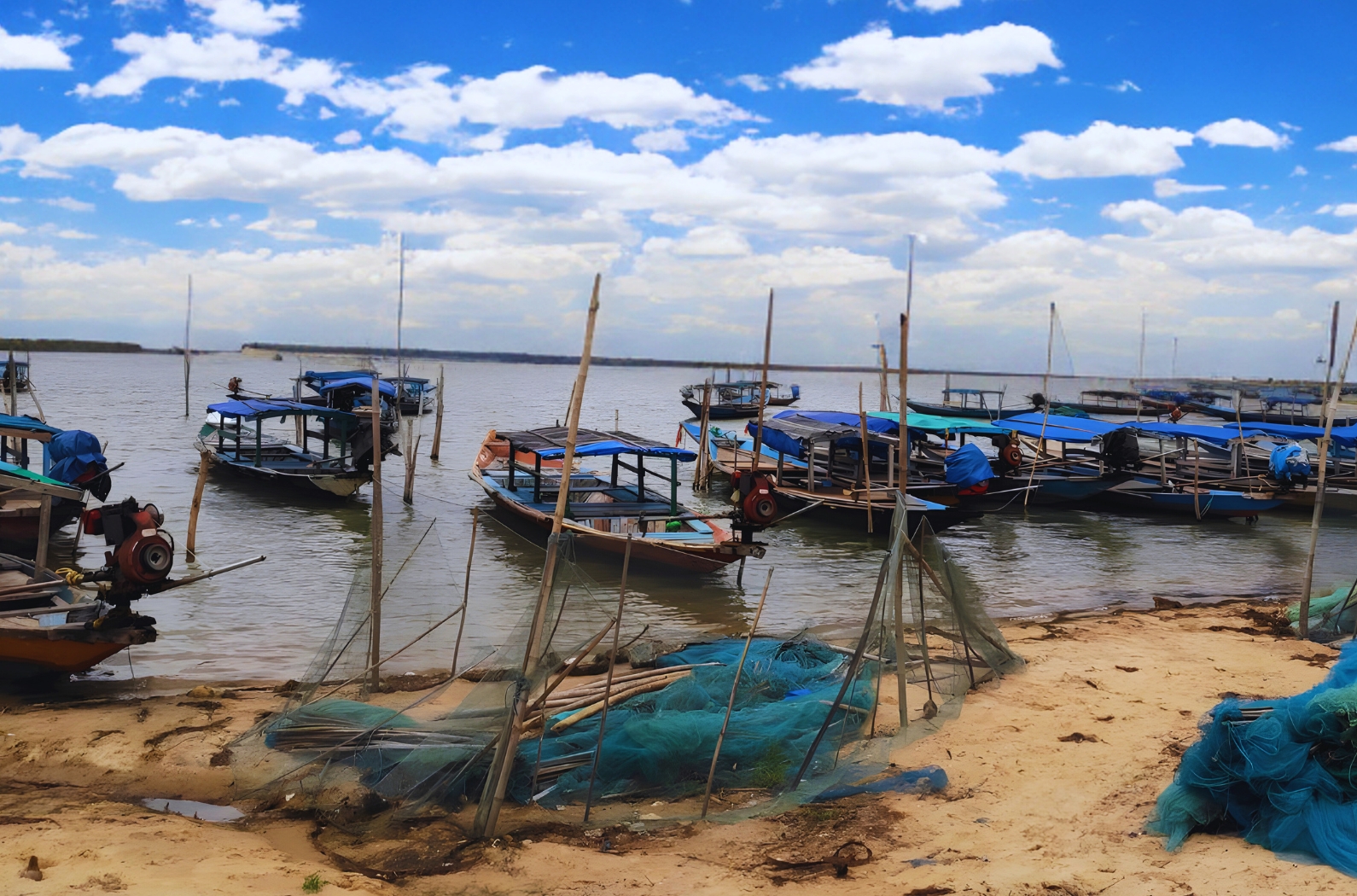 Chilika Satapada Dolphin Habitat