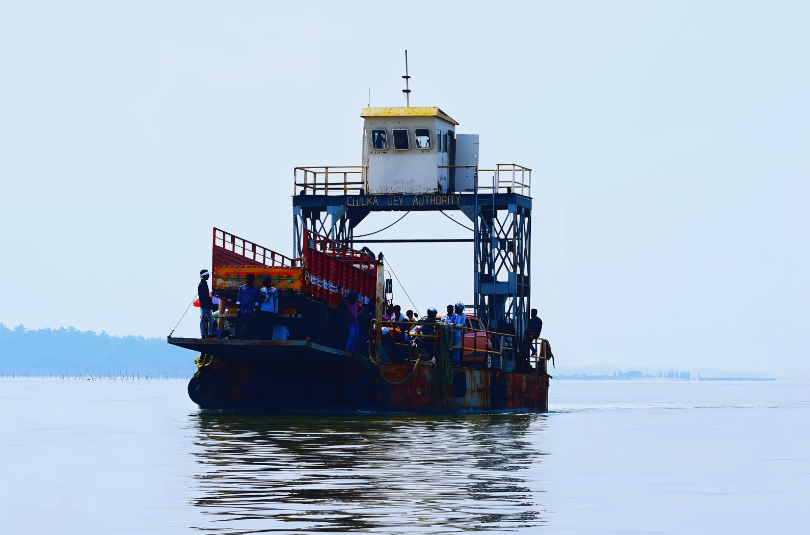 Chilika Satapada Dolphin Habitat