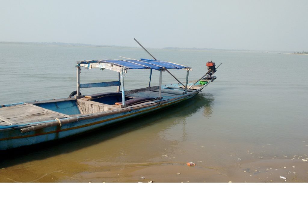 Chilika Sea Mouth Beach