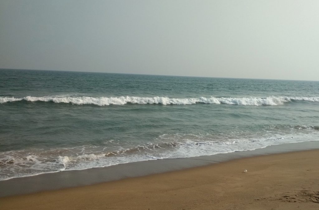 Chilika Sea Mouth Beach