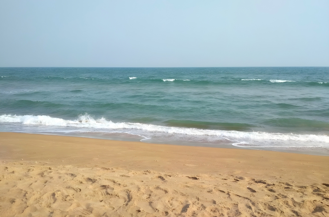 Chilika Sea Mouth Beach