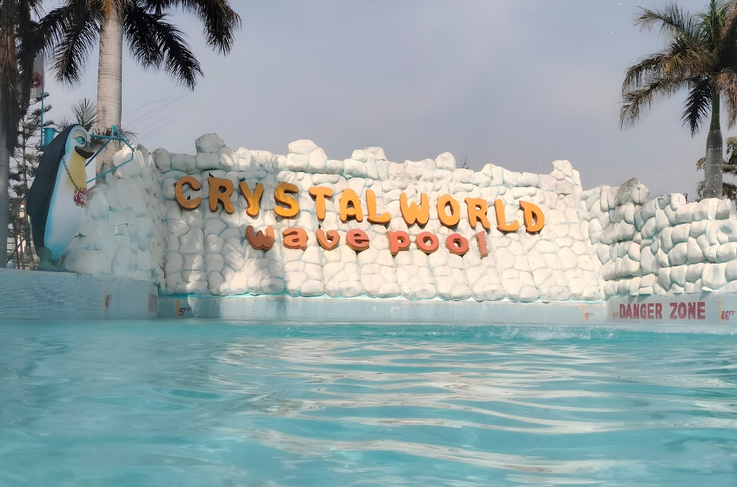 Crystal World Water Pool