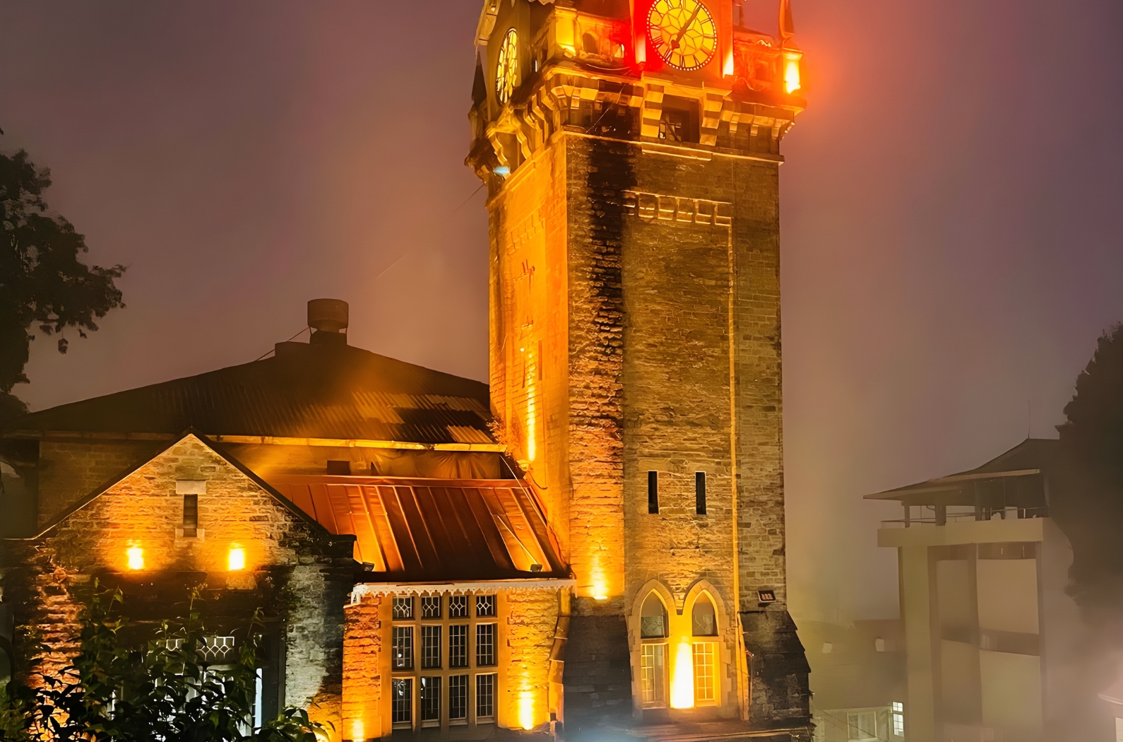 Darjeeling Clock Tower