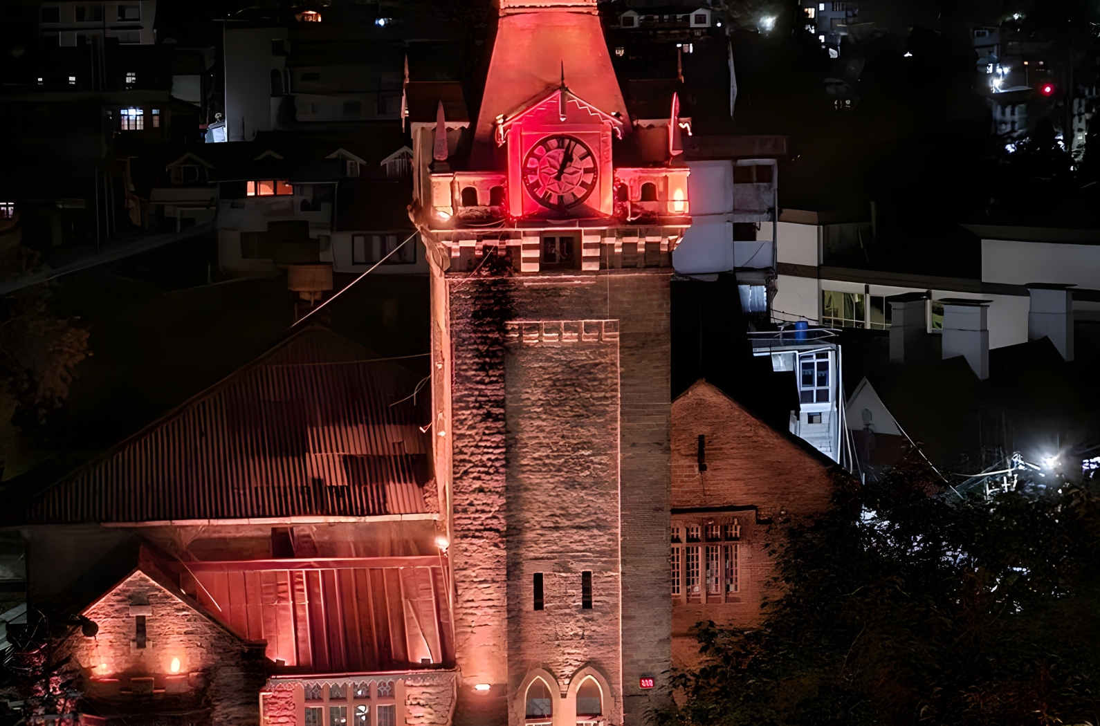 Darjeeling Clock Tower