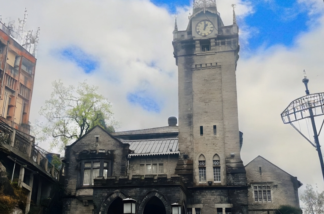 Darjeeling Clock Tower