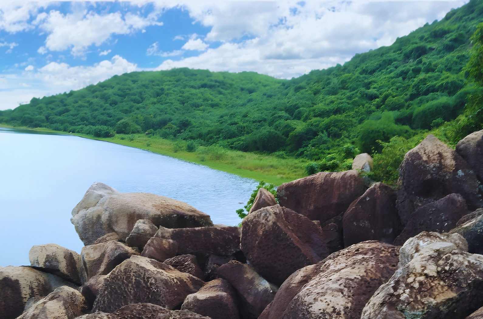 Ghantashila Hill-Chilika Lake