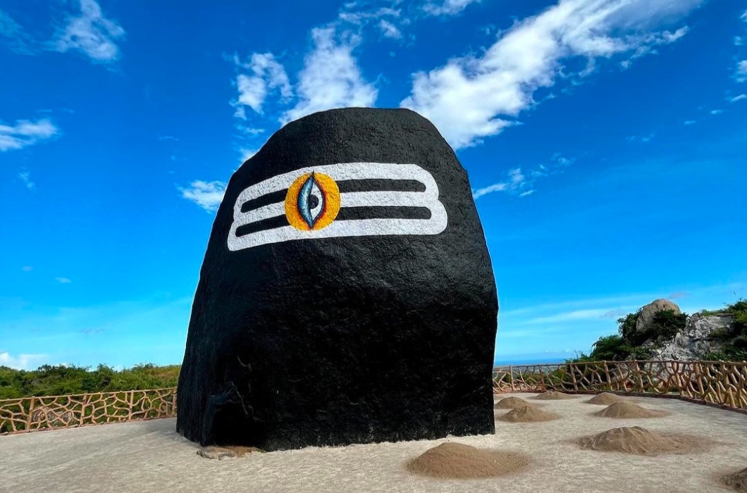 Giant Shiva Linga