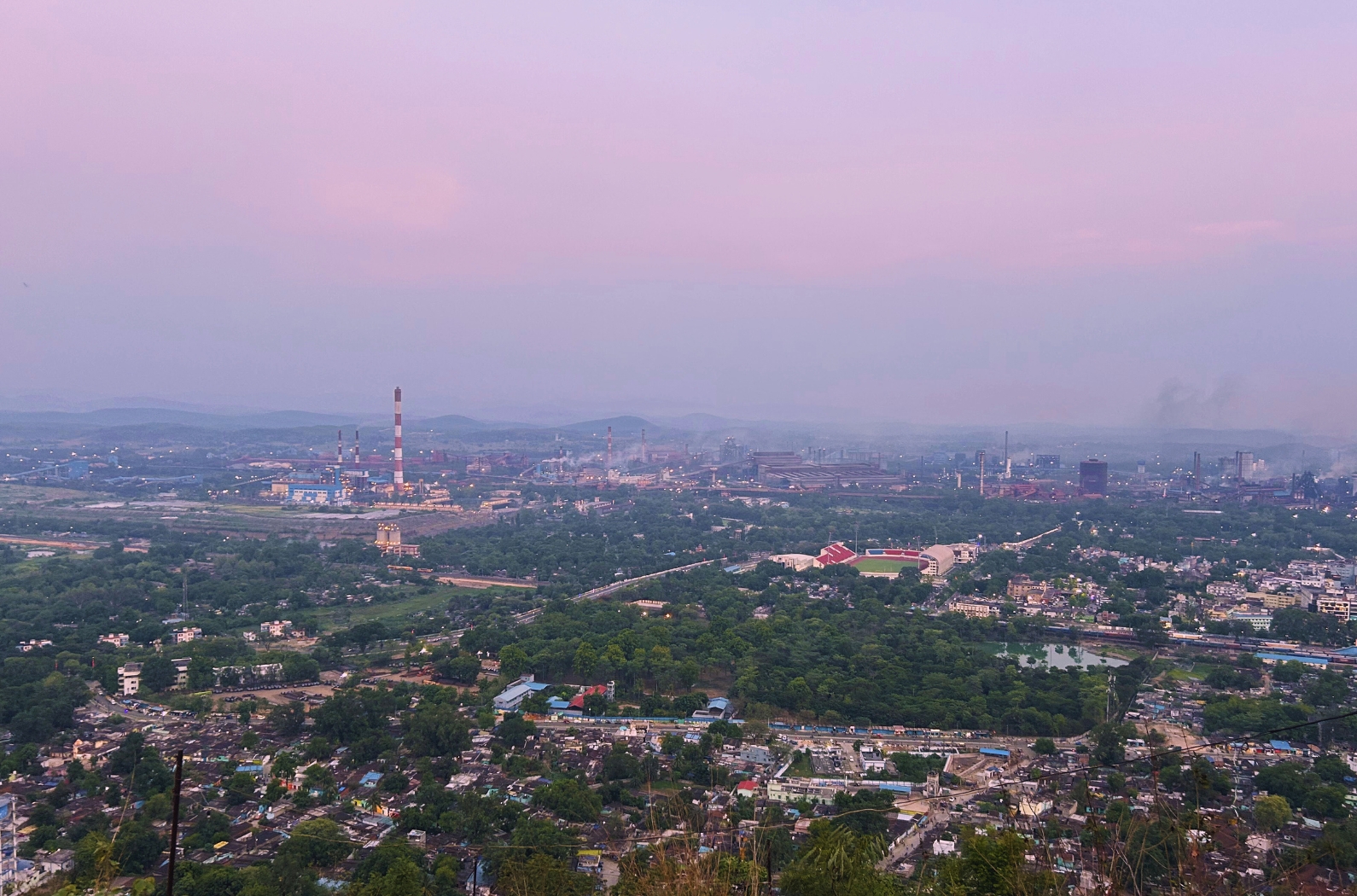 Hill Top View Point 