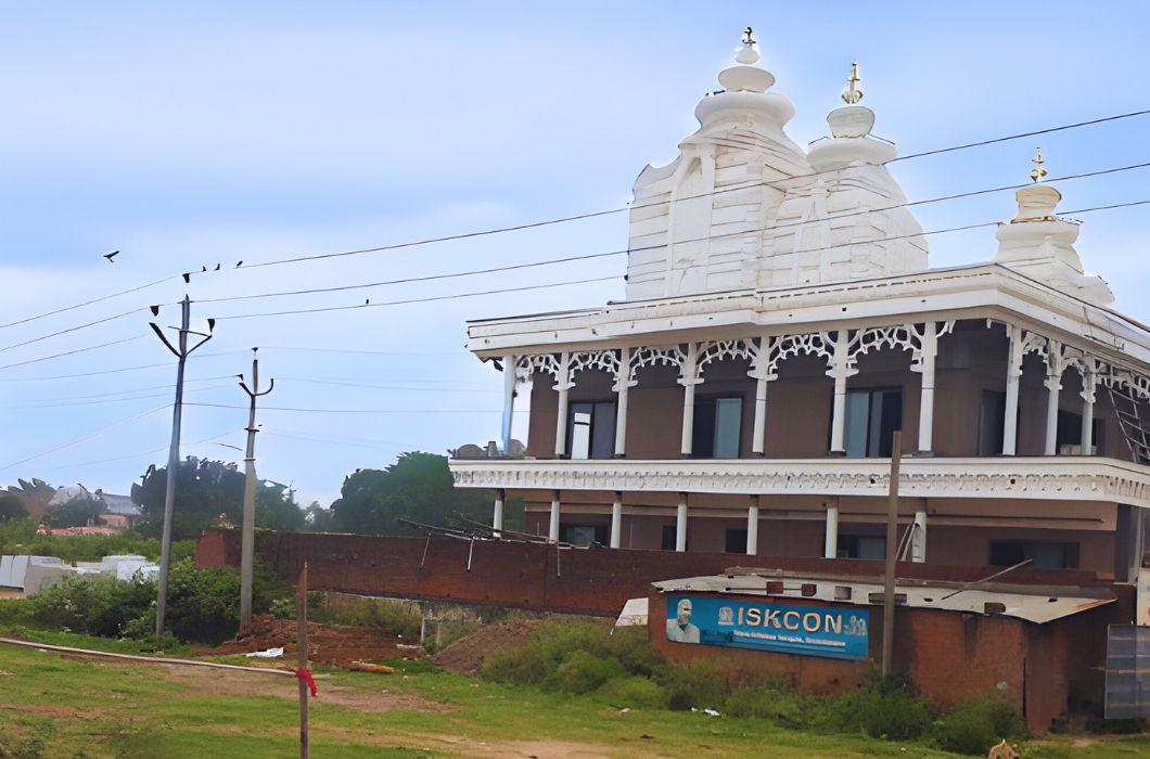 ISKCON Brahmapur : For Krishna devotees around the world