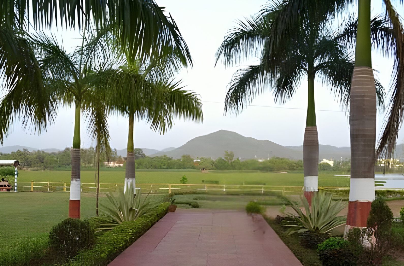 Inside Jeypore Boating Park