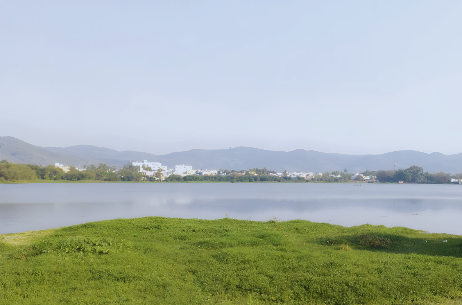 Jeypore Boating Park's eye soothing view